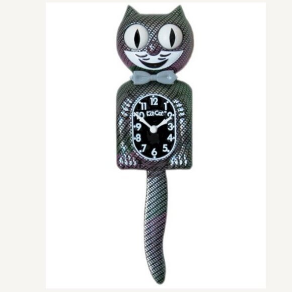 Carbon Prism Exotic Pet Collection Kit-Cat Klock Clock - Picture 1 of 1